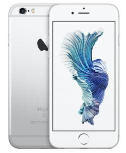 Apple iPhone 6S 64GB Silver (MKQP2)