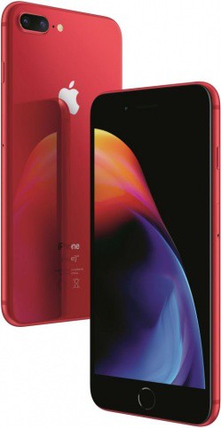 Apple iPhone 8 Plus 64 Red (MRT72)