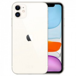iPhone 11 64 White Dual Sim (MWN12)