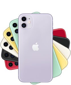 iPhone 11 64 White Dual Sim (MWN12)