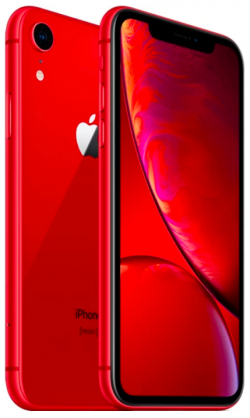 Apple iPhone XR 64GB Red (MRY62) Dual SIM