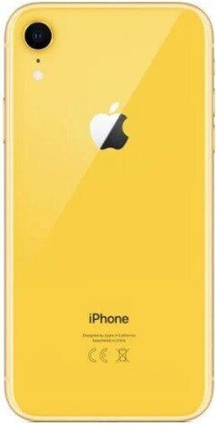 Apple iPhone XR 64GB Yellow (MRY62) Dual SIM
