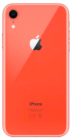 Apple iPhone XR 64GB Coral (MRY62) Dual SIM