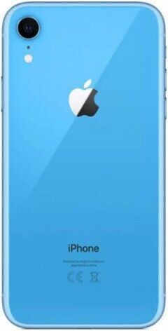 Apple iPhone XR 64GB Blue (MRY62) Dual SIM