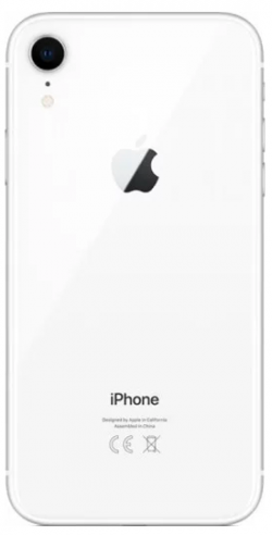 Apple iPhone XR 64GB White (MRY62) Dual SIM
