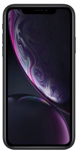 Apple iPhone XR 64GB Black (MRY62) Dual SIM