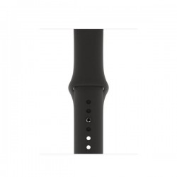 Apple Watch Series 5 LTE 44mm Space Gray Aluminum w. Black b.- Space Gray Aluminum (MWVF2)