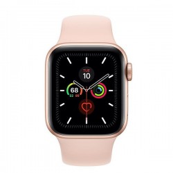 Apple Watch Series 5 LTE 44mm Gold Aluminum w. Pink Sand b.- Gold Aluminum (MWWP2)