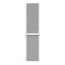 Apple Watch Series 4 (GPS) 44mm Silver Aluminum w. Seashell Sport Loop (MU6C2)