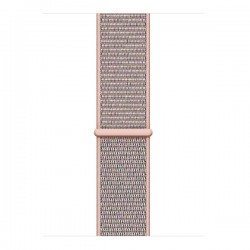 Apple Watch Series 4 (GPS) 44mm Gold Aluminum w. Pink Sand Sport Loop (MU6G2)