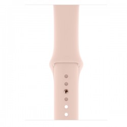 Apple Watch Series 4 (GPS) 40mm Gold Aluminum w. Pink Sand Sport Band (MU682)