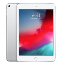  Apple iPad mini 5 Wi-Fi + Cellular 64GB Silver (MUXG2)