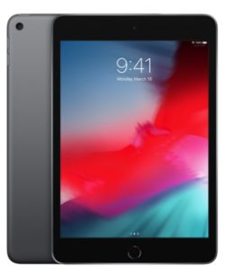  Apple iPad mini 5 Wi-Fi + Cellular 256GB Space Gray (MUXM2)