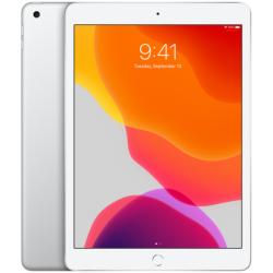 Apple iPad 10.2 Wi-Fi + Cellular 128GB - Silver (MW712)