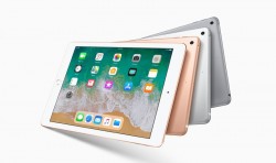 Apple iPad Wi-Fi + Cellular 128GB - Space Gray (MR7C2)