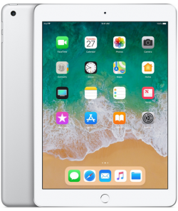 Apple iPad Wi-Fi + Cellular 128GB - Silver (MR7D2, MR732)