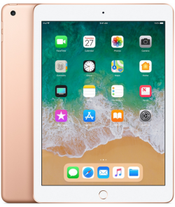 Apple iPad Wi-Fi + Cellular 32GB - Gold (MRM52)