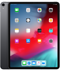 Apple iPad Pro 12.9" Wi-Fi+Cellular 512GB Space Gray (MTJH2) 2018