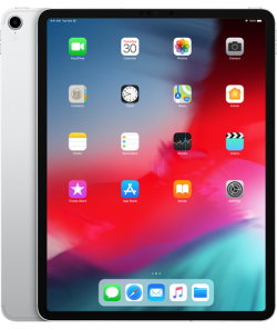Apple iPad Pro 12.9" Wi-Fi 64GB Silver (MTEM2) 2018