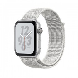 Apple Watch Series 4 Nike+ (GPS) 44mm Silver Aluminum w. Summit White Nike Sport L. (MU7H2)