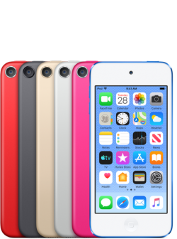 Apple iPod touch 7Gen 32GB (PRODUCT)RED (MVHX2)