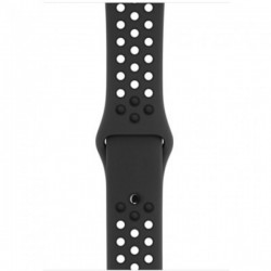 Apple Watch Series 3 Nike+ (GPS) 38mm Space Gray Aluminium w. Anthracite/Black Nike Sport B. (MTF12)
