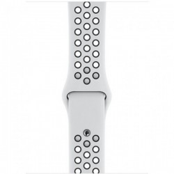 Apple Watch Series 4 Nike+ (GPS) 44mm Silver Aluminum w. Pure Platinum/Black Sport B. (MU6K2)