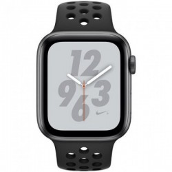 Apple Watch Series 4 Nike+ (GPS) 44mm Space Gray Aluminum w. Anthracite/Black Nike Sport B.(MU6L2)