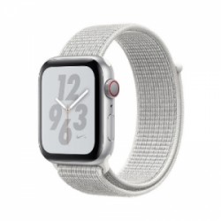 Apple Watch Series 4 Nike+ (GPS) 40mm Silver Aluminum w. Summit White Nike Sport L. (MU7F2)