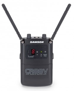 SAMSON SWC88VBLM10E UHF CONCERT 88 CAMERA (LAVALIER)