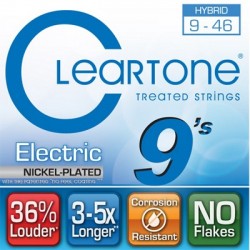 CLEARTONE 9419 ELECTRIC NICKEL-PLATED HYBRID (09-46)