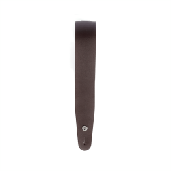 D'ADDARIO 25L01-DX DELUXE LEATHER GUITAR STRAP (BROWN)