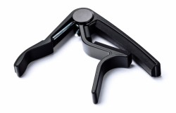 DUNLOP 87B TRIGGER CAPO ELECTRIC CURVED BLACK