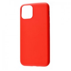 Чехол-накладка Silicone cover My Colors with Packing iPhone 11
