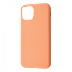 Чехол-накладка Silicone cover My Colors with Packing iPhone 11