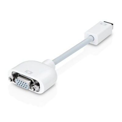 Apple Mini DVI to VGA Adapter