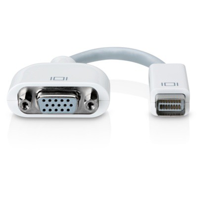 Apple Mini DVI to VGA Adapter