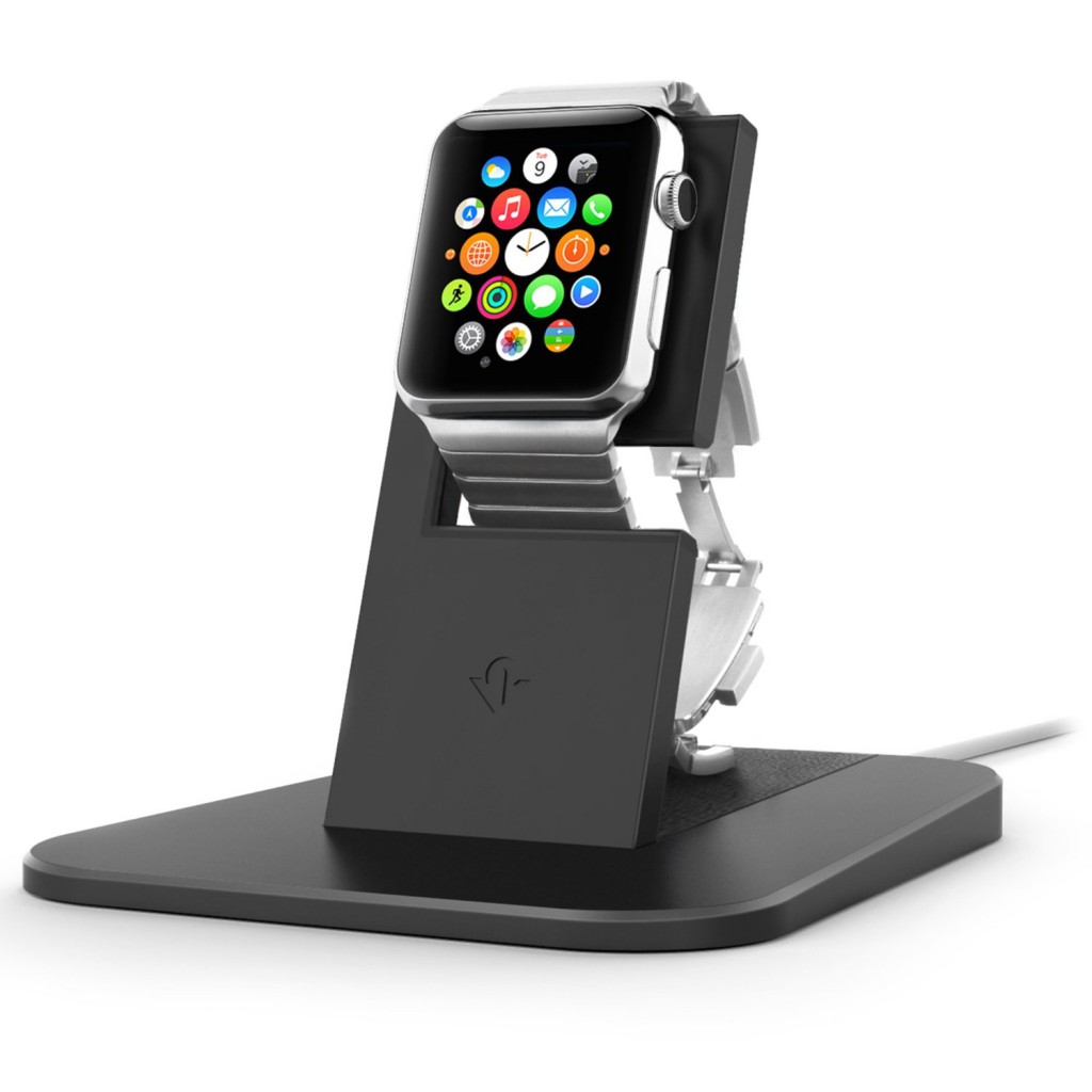 Twelve South HiRise Black для Apple Watch