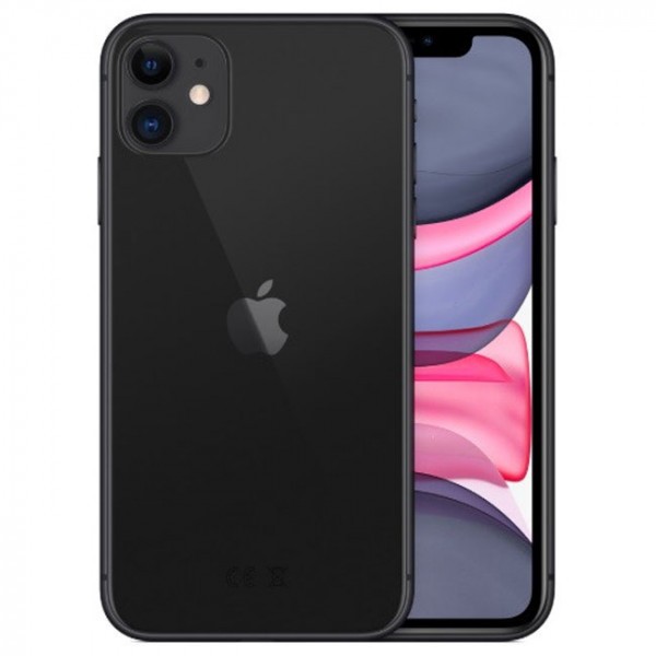 iPhone 11 128GB Black (MWLE2)