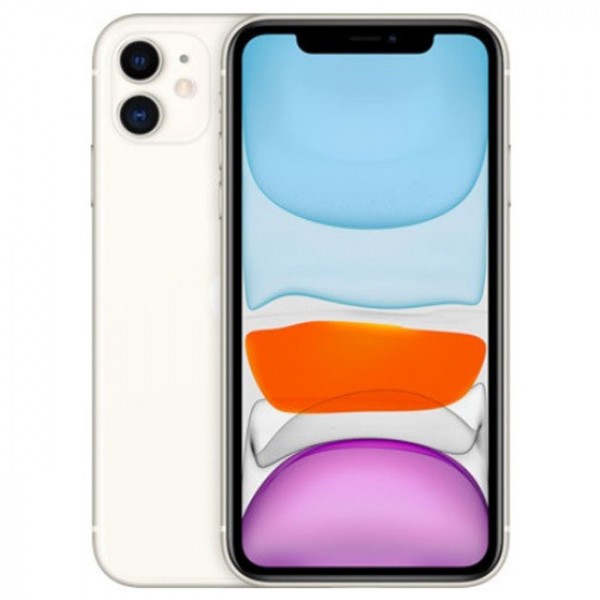 iPhone 11 128 White Dual Sim (MWN82)