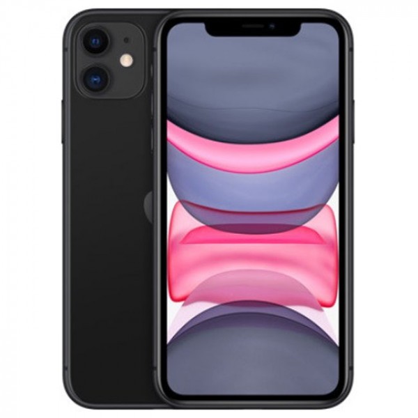 iPhone 11 256 Black Dual Sim (MWNF2)