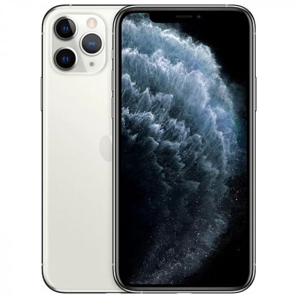 iPhone 11 Pro Max 256Gb (Silver) Dual Sim (MWF22)