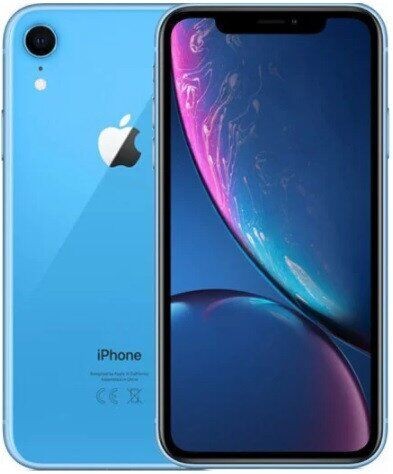 Apple iPhone XR 64GB Blue  (MRYA2)