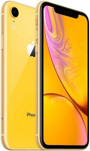 Apple iPhone XR 128GB Yellow (MRY62) Dual SIM
