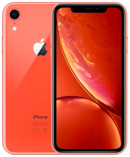 Apple iPhone XR 256GB Coral (MRY62) Dual SIM