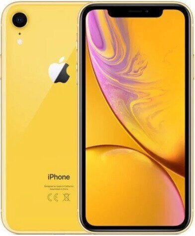 Apple iPhone XR 256GB Yellow (MRY62) Dual SIM