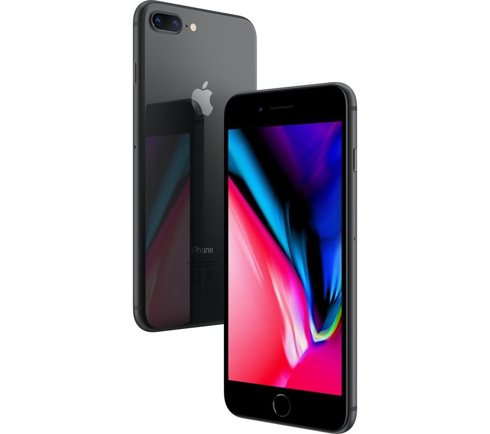 Apple iPhone 8 Plus 128 Space Gray (MQ8L2)