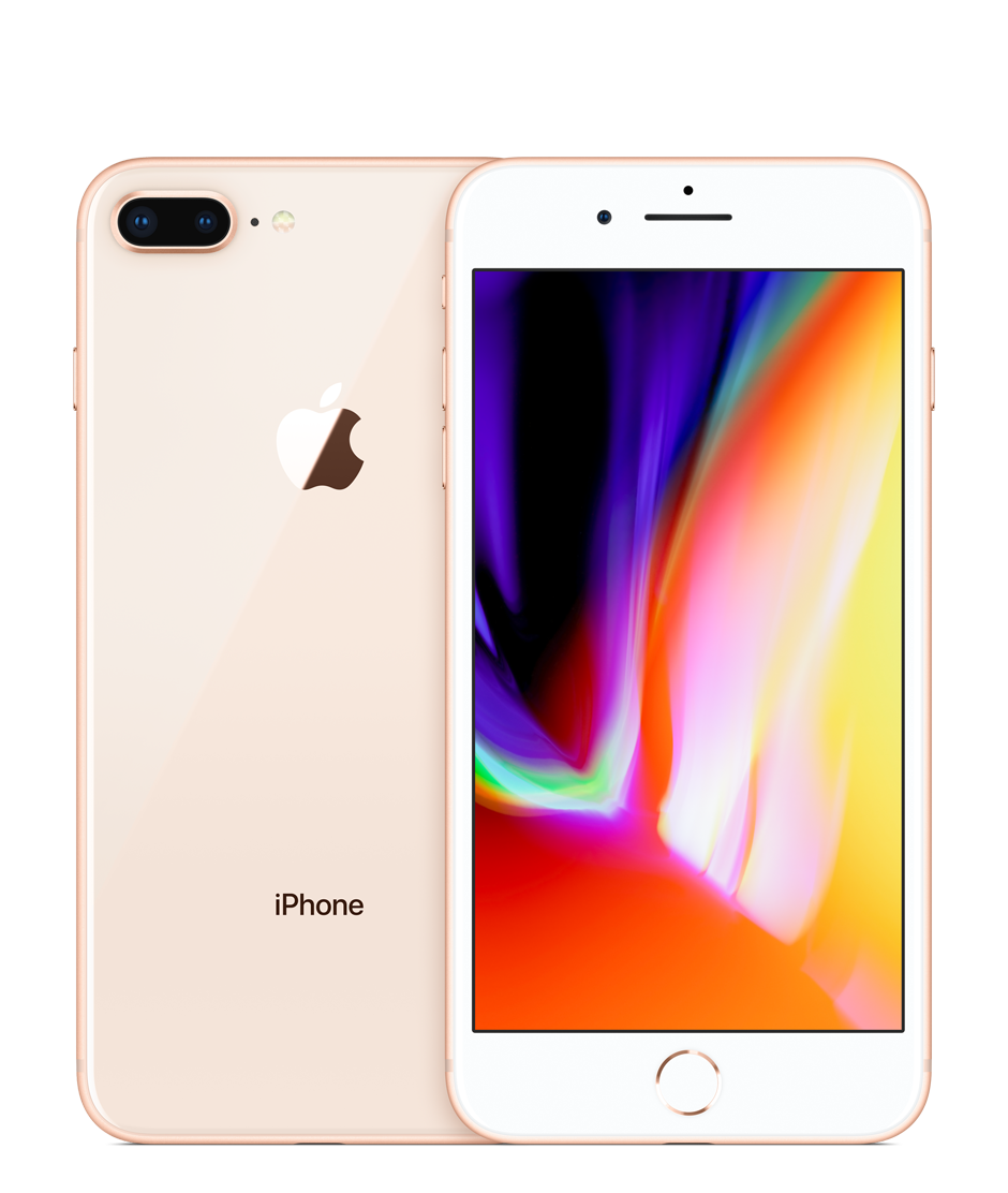 Apple iPhone 8 Plus 128 Gold MQ8N2