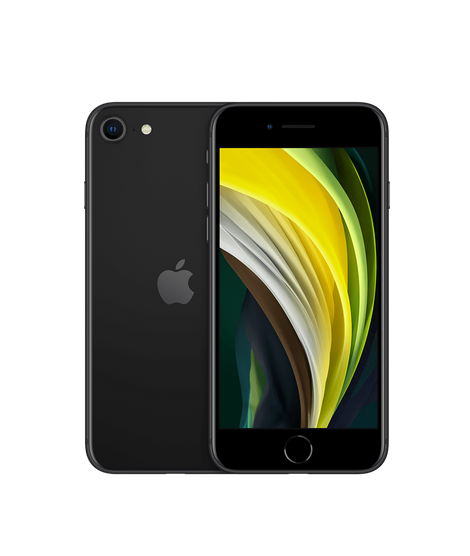 iPhone SE 2020 256Gb (Black) (MXVT2)