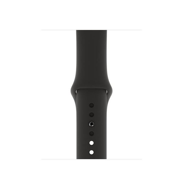 Apple Watch Series 5 LTE 44mm Space Black Steel w. Black b.- Space Black Steel (MWW72)